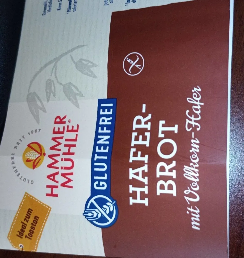 Haferbrot