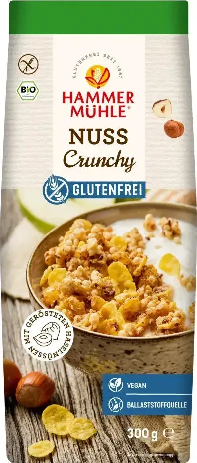 Nuss crunchy