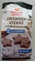 Orangen-Sterne