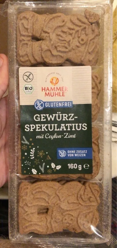 Gewürz Spekulatius