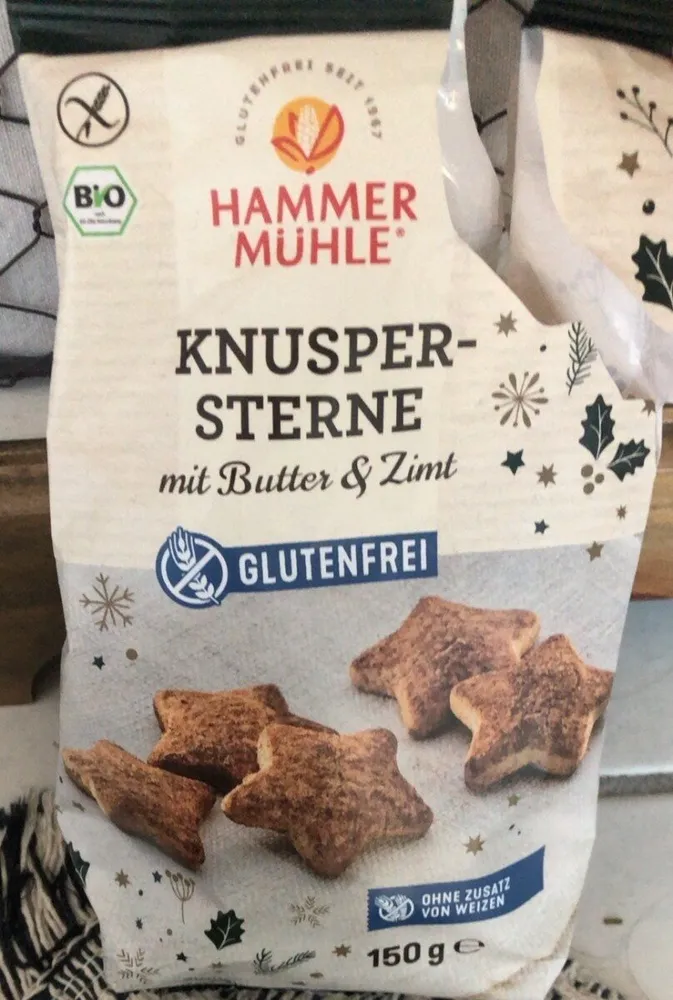 Bio Buttergebäck mit Zimt