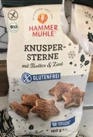 Bio Buttergebäck mit Zimt