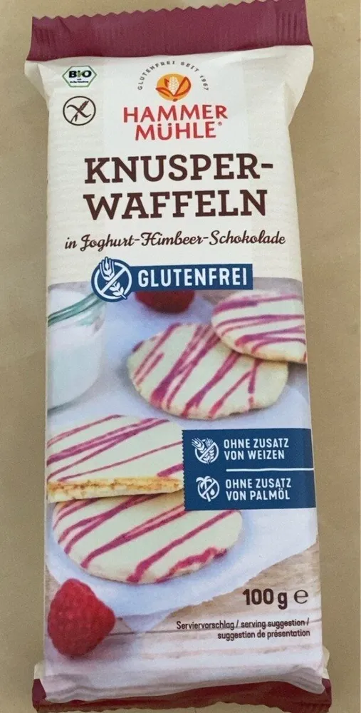 Knusper-waffeln