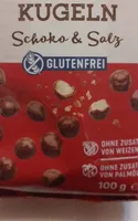 Laugenkugeln Schoko & Salz