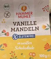 Vanille Mandeln