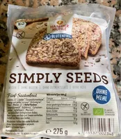5 Saatenbrot Simply Seeds glutenfrei