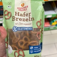 Hafer Brezeln glutenfrei