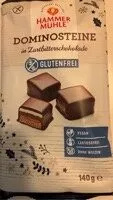 Dominosteine in Zartbitterschokolade