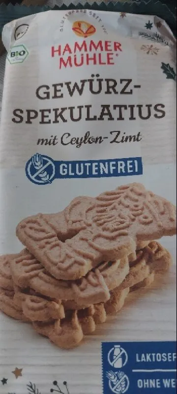 Gewürzspekulatius