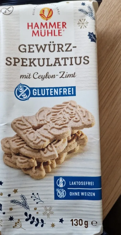 Gewürzspekulatius