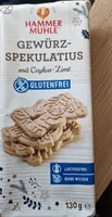Gewürzspekulatius