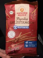 paprika salzstangen Gluten frei
