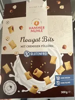 Nougat Bits Glutenfrei