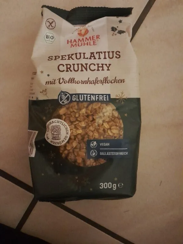 Spekulatius Crunchy