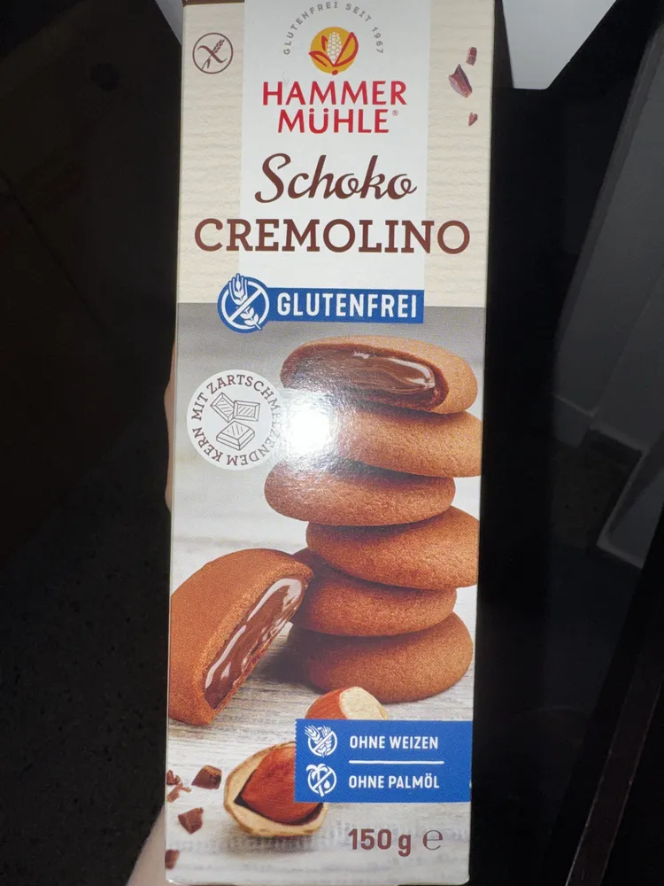 Schoko Cremolino Glutenfrei