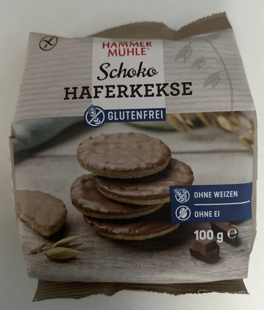 Schoko Haferkekse