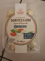Tortellini Tomate und Mozzarella
