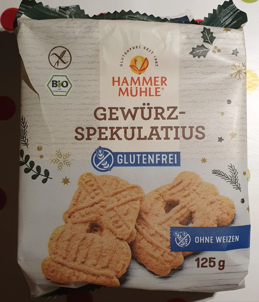 Gewürz-Spekulatius