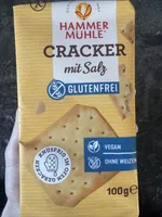 Cracker mit Salz