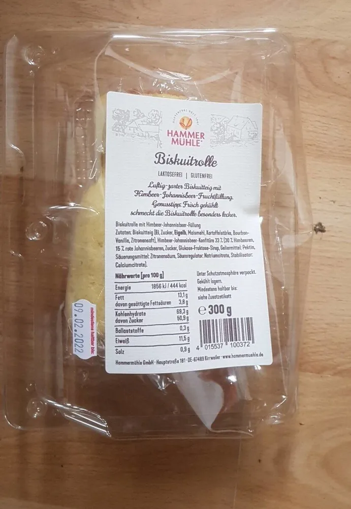 Biskuitrolle