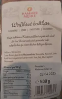Weissbrot frisch