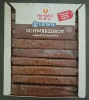 Schwarzbrot glutenfrei