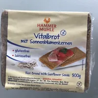 Pain sans gluten et sans lactose
