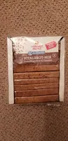 Vitalbrot-Mix mit Sonnenblumenkerne & Leinsamen
