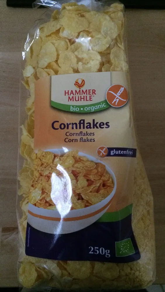 Corn Flakes sans Gluten