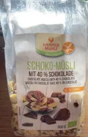 Muesli Au Chocolat