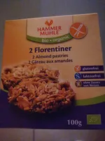 FLORENTINS SANS GLUTEN
