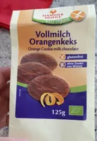 Vollmilch orangenkeks