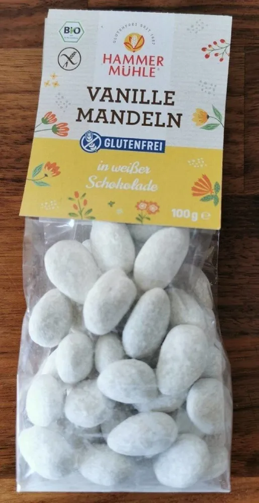 Vanille Mandeln