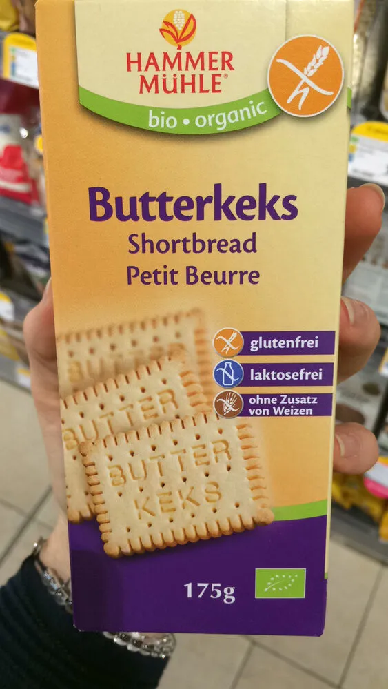 Petit Beurre Bio SANS GLUTEN