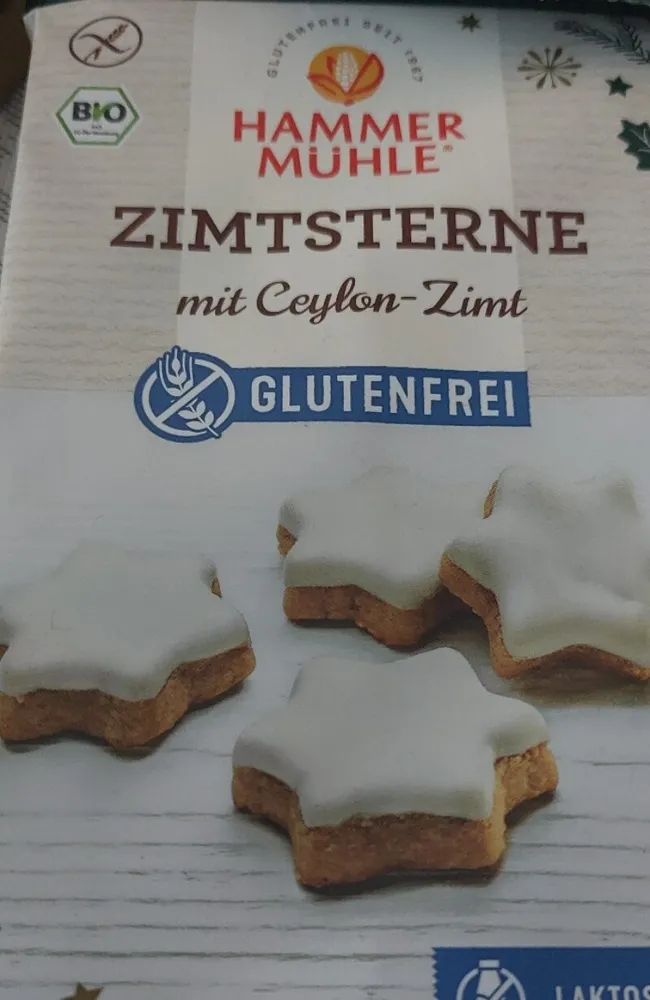 Bio Zimtsterne, Zimt