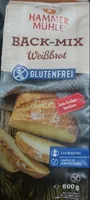 Back-Mix Weißbrot