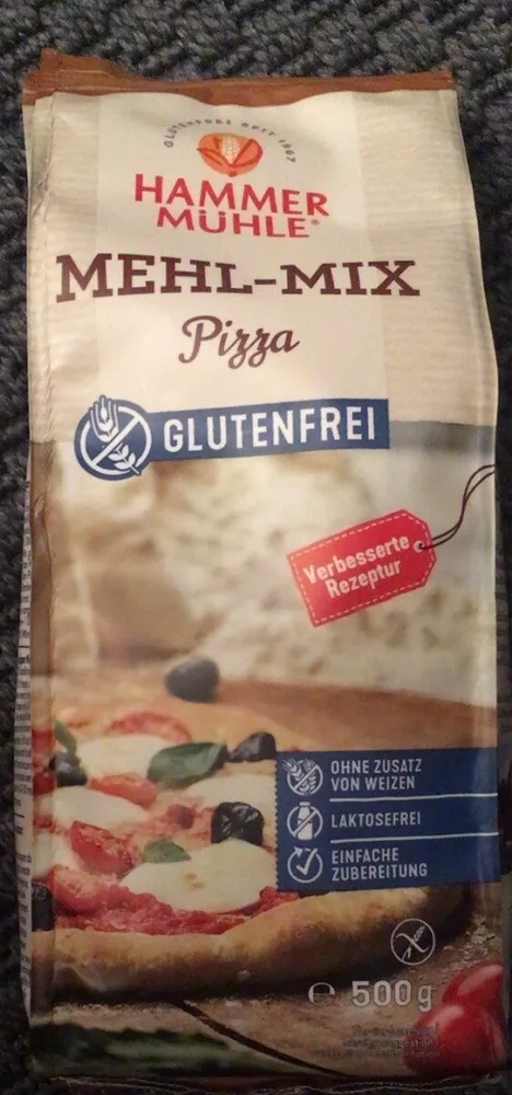 Mehl mix pizza