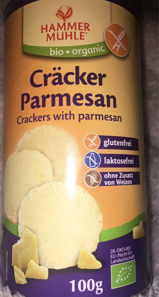 Cräcker Parmesan