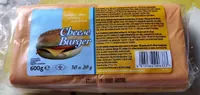 Cheese Burger Scheiben slices plakken tranchettes