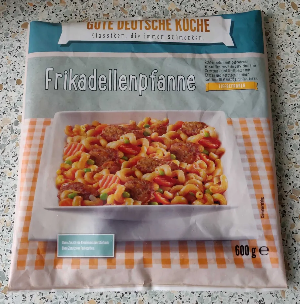 Frikadellenpfanne