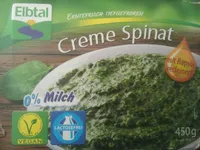 Creme Spinat vegan