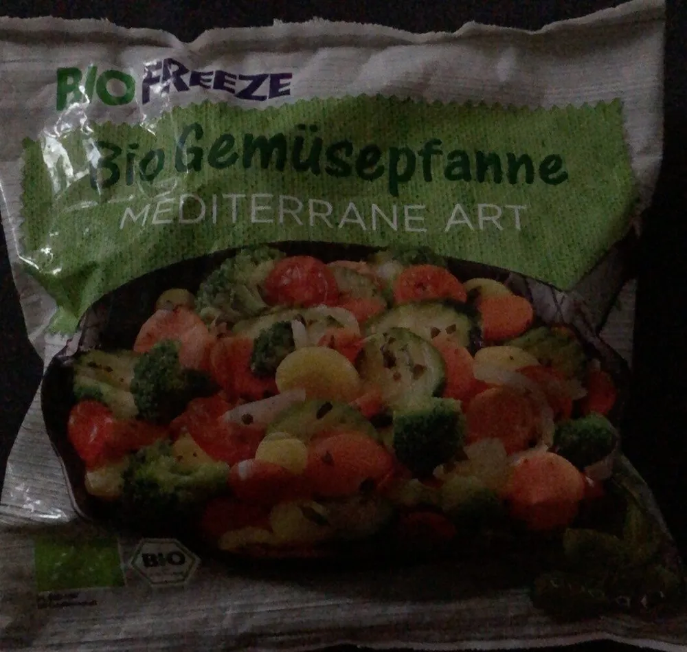 Bio Gemüsepfanne