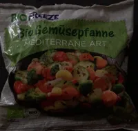Bio Gemüsepfanne