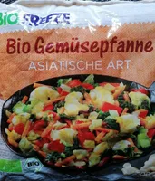 Bio Gemüsepfanne Asiatische Art