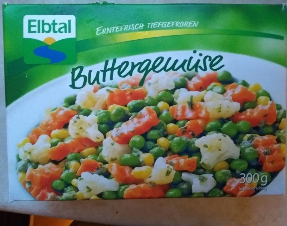 Buttergemüse