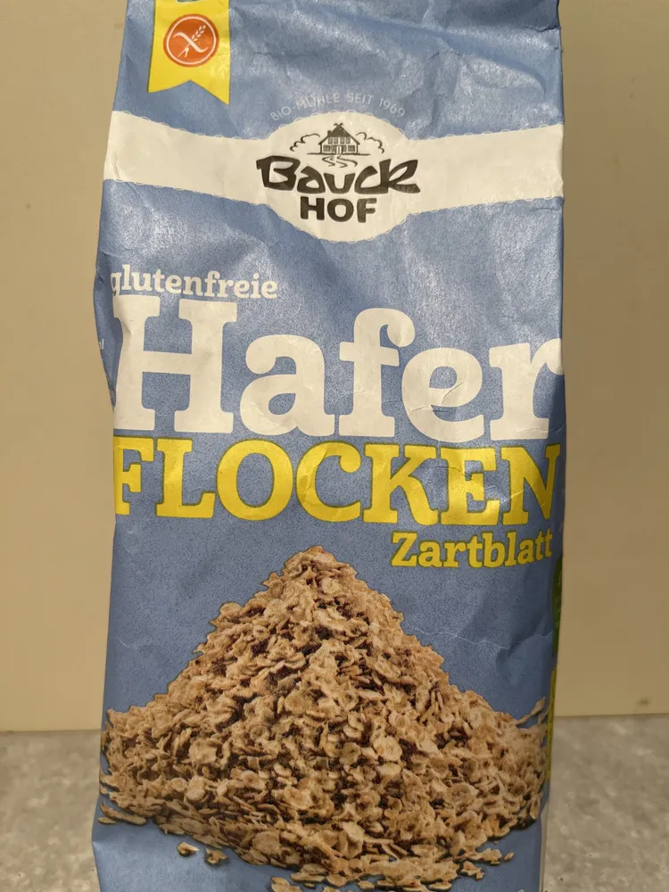 Haferflocken