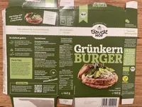 Grünkern Burger
