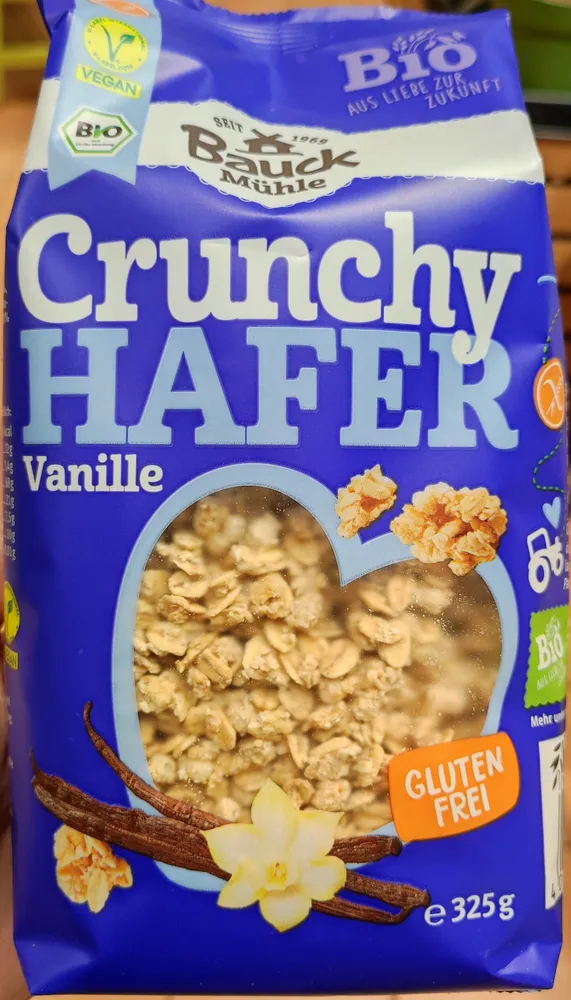 Crunchy Hafer Vanille