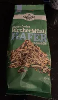 Glutenfreies Bircher Müsli Hafer