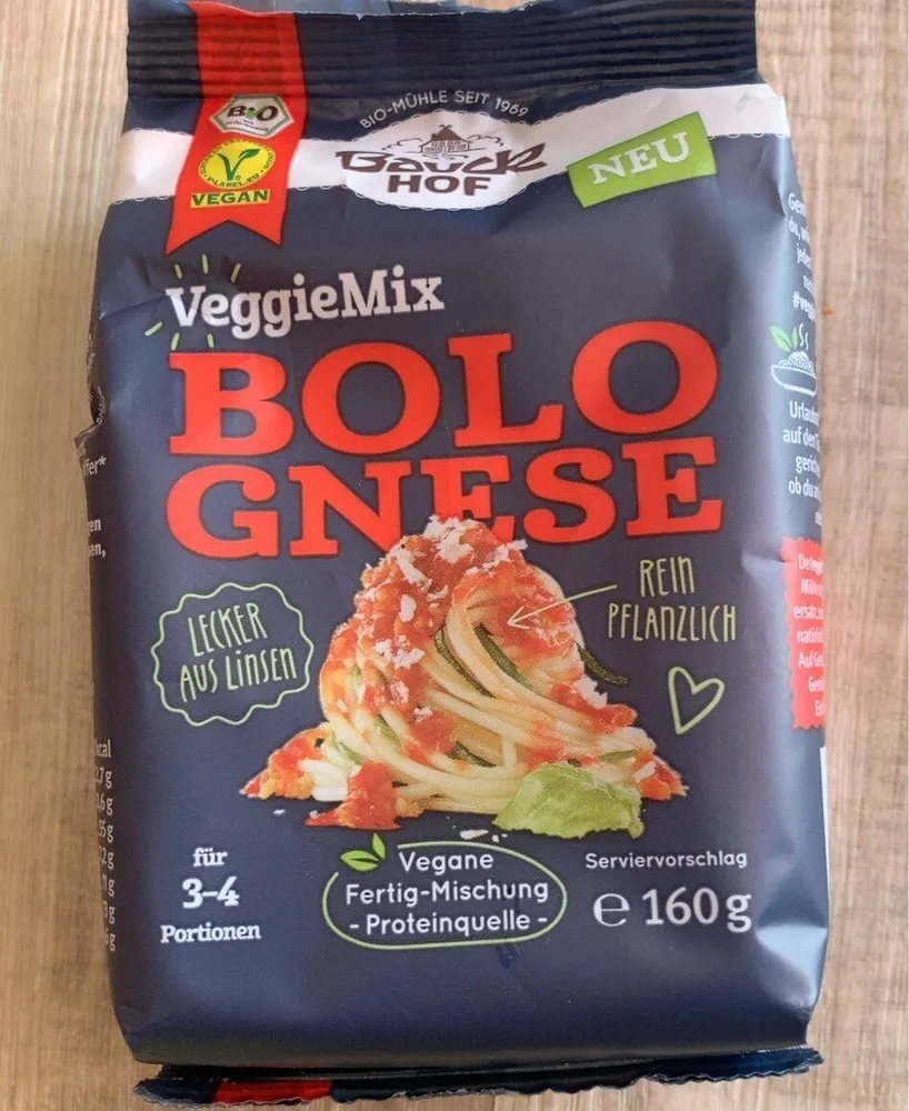 Veggie Mix Bolognese
